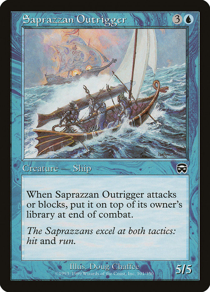 Saprazzan Outrigger (MMQ) (101)