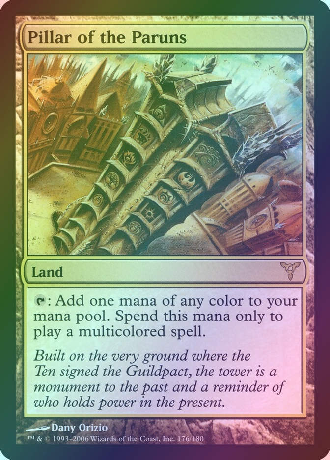 Pillar of the Paruns (DIS) (176) / Foil