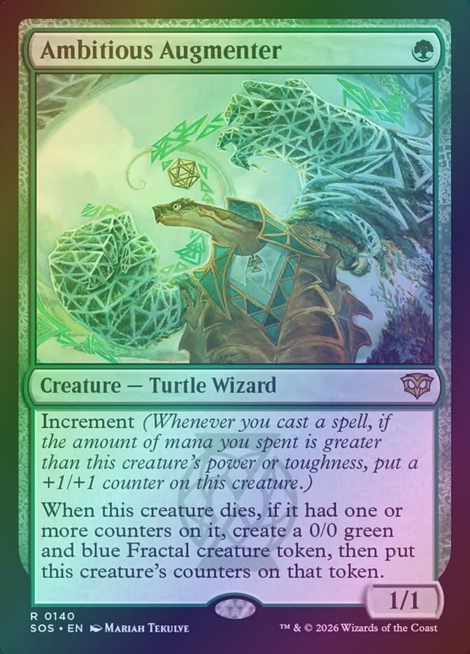 Ambitious Augmenter (SOS) (140) / Foil