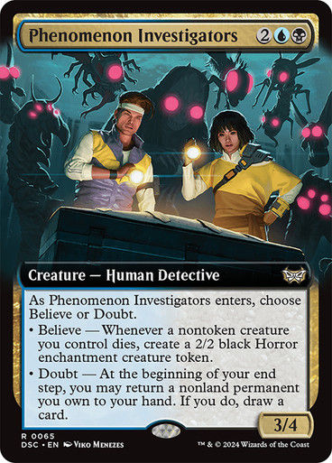 Phenomenon Investigators (DSC) (65) / Extended Art