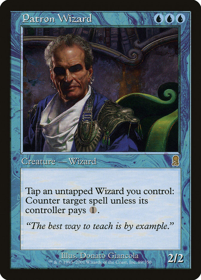 Patron Wizard (ody)