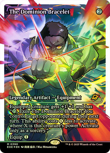 The Dominion Bracelet (EOE) (390) / Showcase Fracture Foil