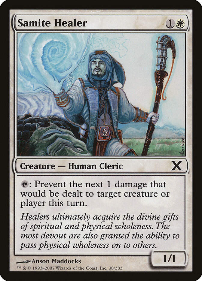 Samite Healer (10E) (38)