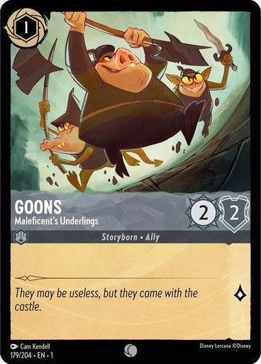 Goons - Maleficent's Underlings (LOR_TFC)