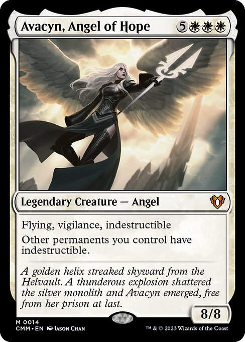 Avacyn, Angel of Hope (cmm)