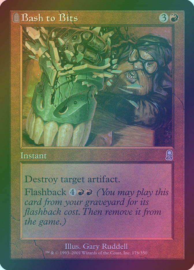 Bash to Bits (ODY) (176) / Foil