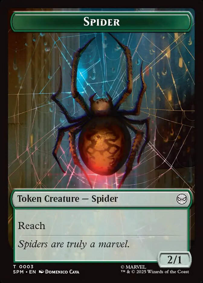 Spider // Treasure (TSPM) (3 // 7)