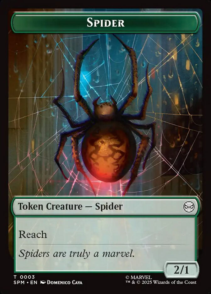 Spider // Treasure (TSPM) (3 // 7) — cara 1 de 2