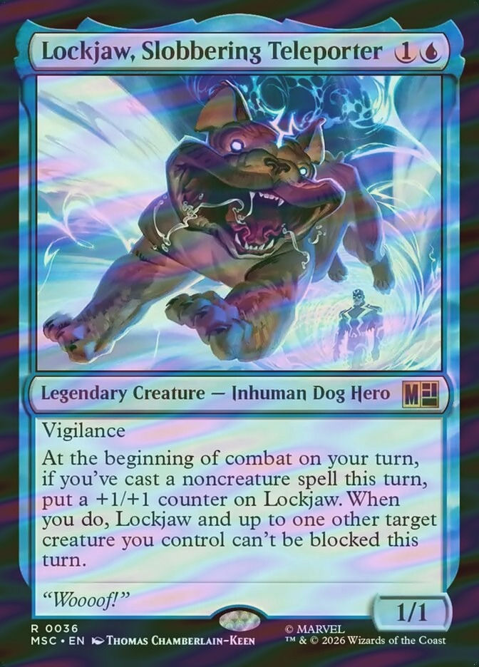 Lockjaw, Slobbering Teleporter (MSC) (36) / Surge Foil