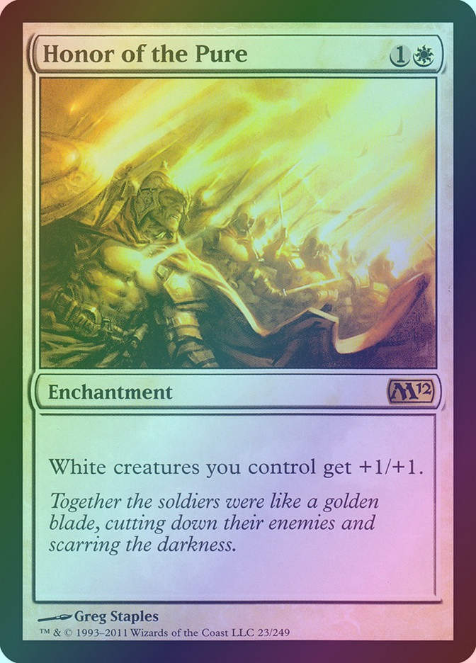 Honor of the Pure (M12) (23) / Foil
