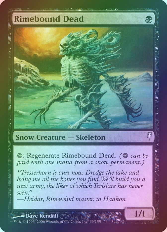 Rimebound Dead (CSP) (69) / Foil
