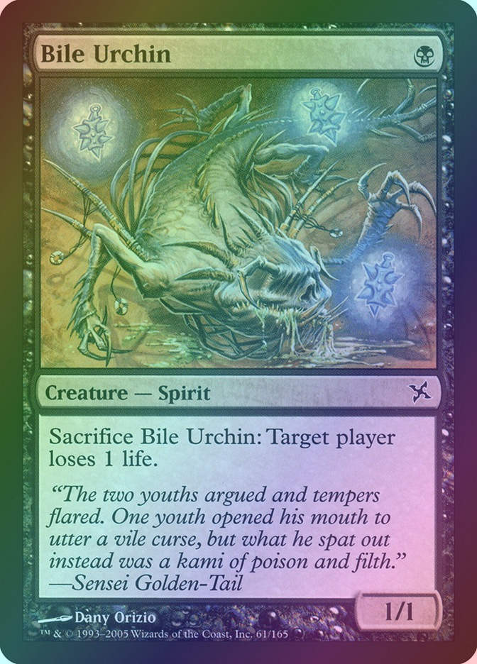 Bile Urchin (BOK) (61) / Foil