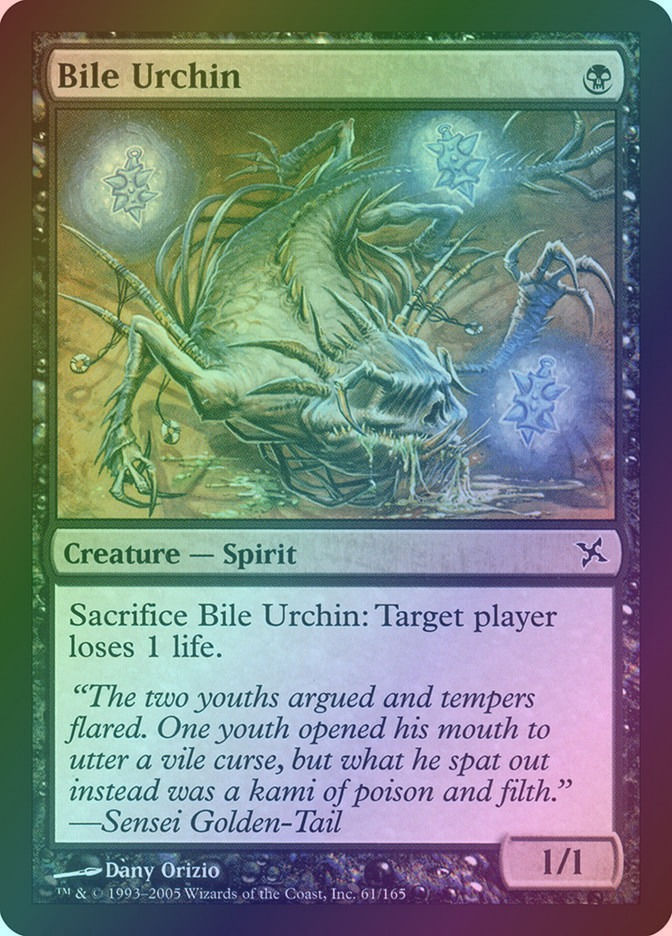 Bile Urchin (BOK) (61) / Foil
