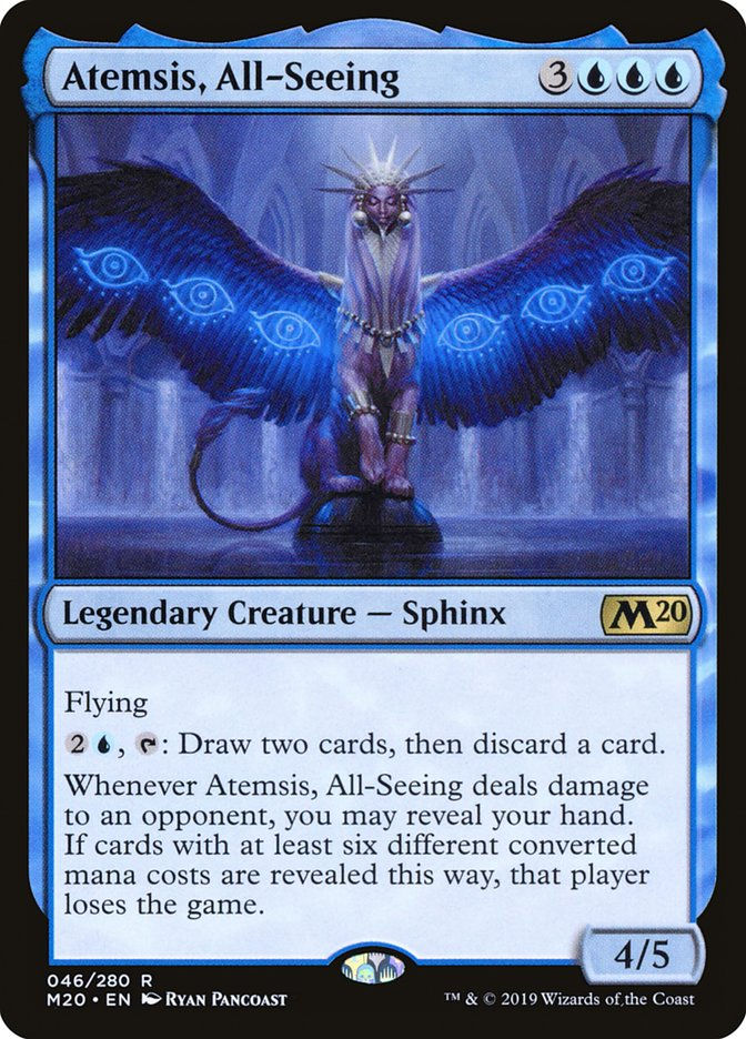Atemsis, All-Seeing (M20) (46)