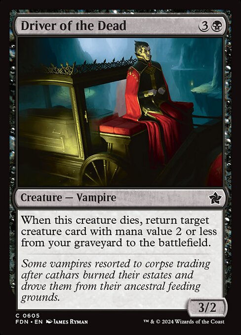 Driver of the Dead (FDN) (605) (Starter)