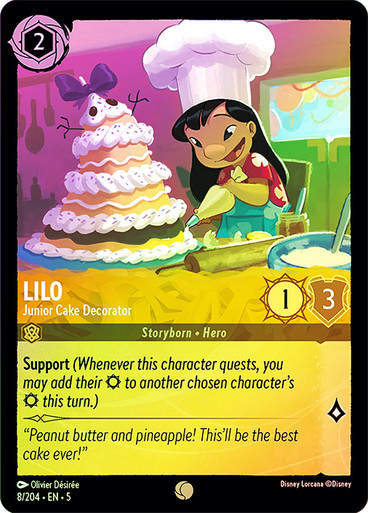 Lilo - Junior Cake Decorator (LOR_SHS) / Foil