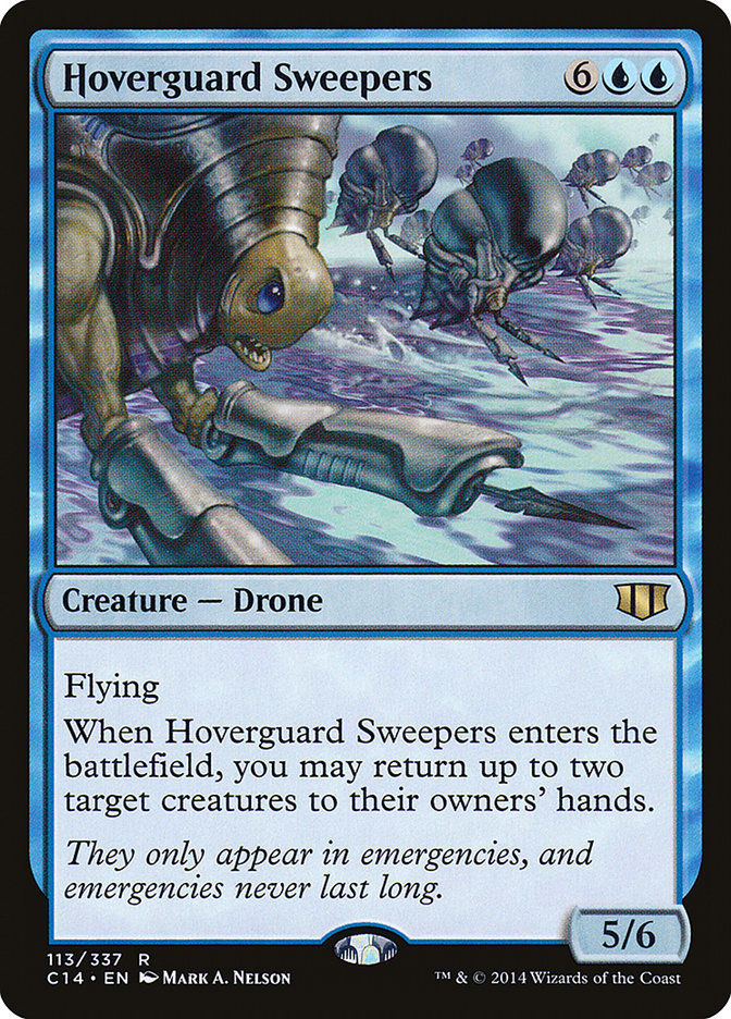 Hoverguard Sweepers (c14)