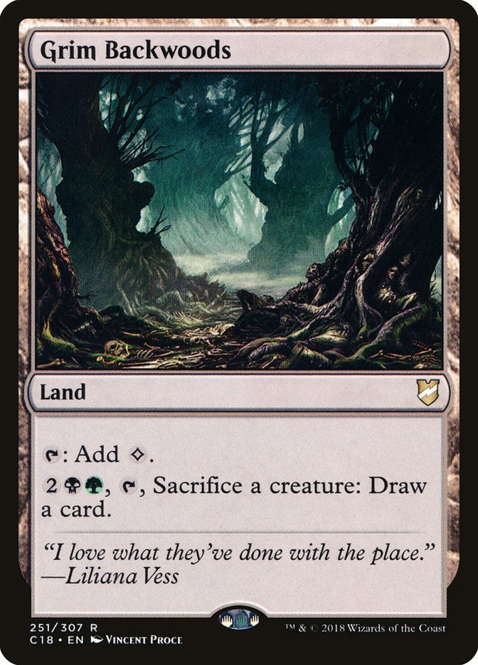 Grim Backwoods (c18)