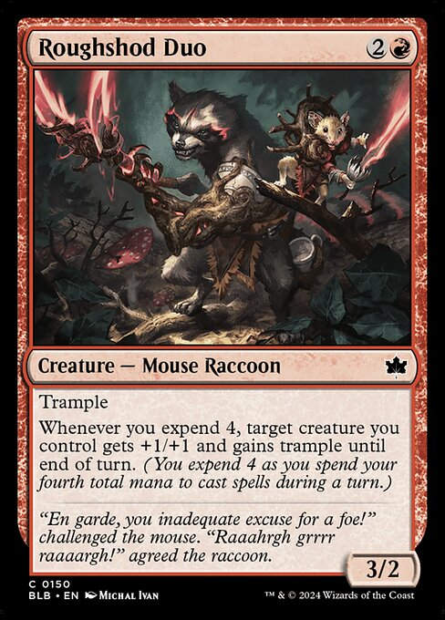 Roughshod Duo (blb) (150)