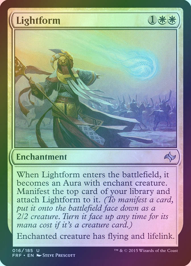 Lightform (FRF) (16) / Foil