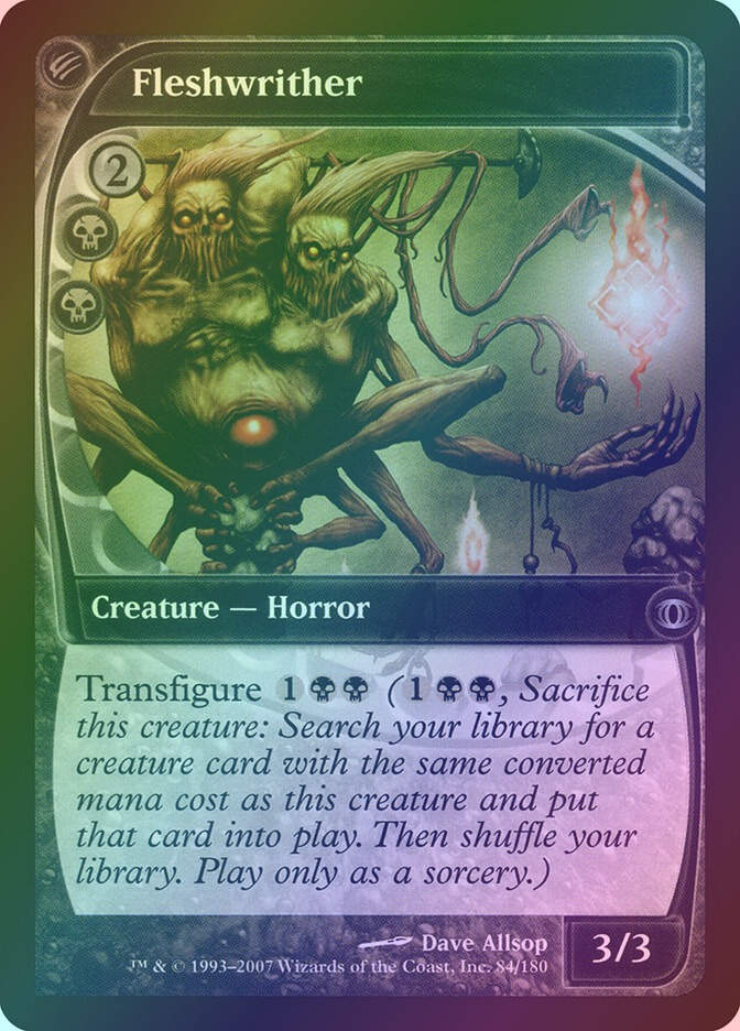 Fleshwrither (FUT) (84) / Foil