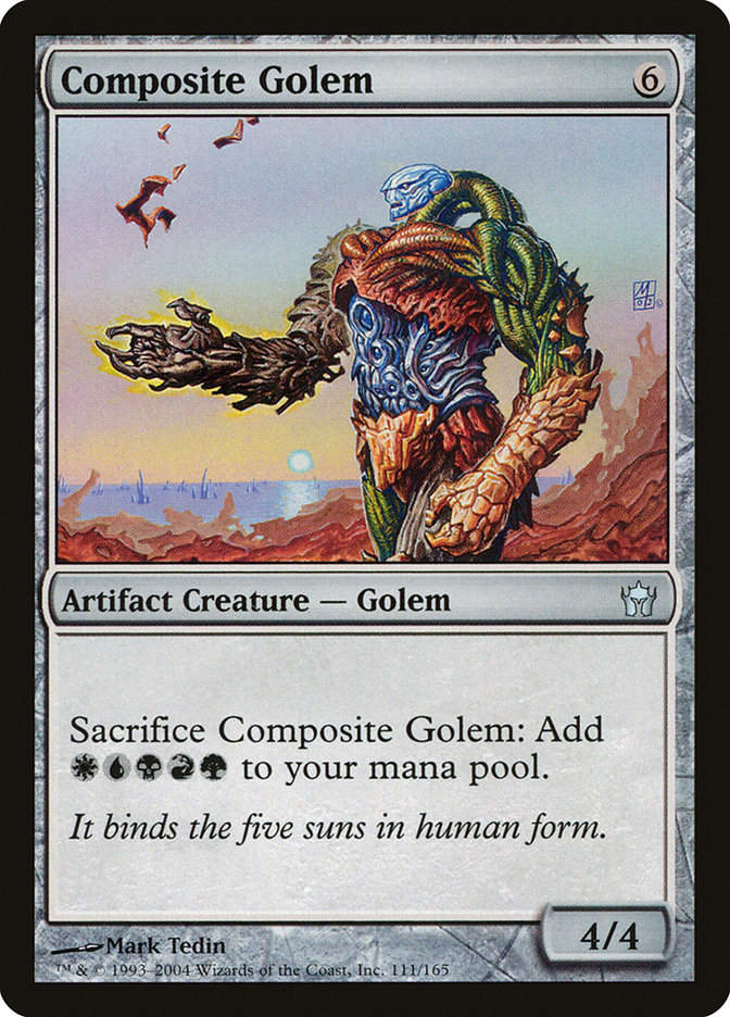 Composite Golem (5DN) (111) / Foil