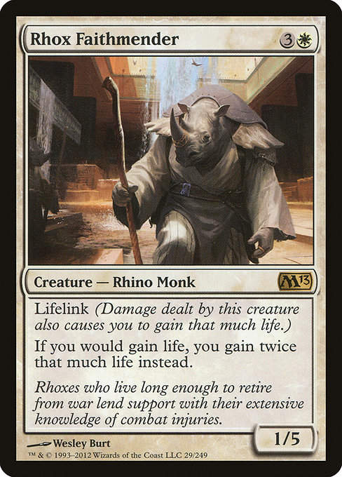 Rhox Faithmender (M13)