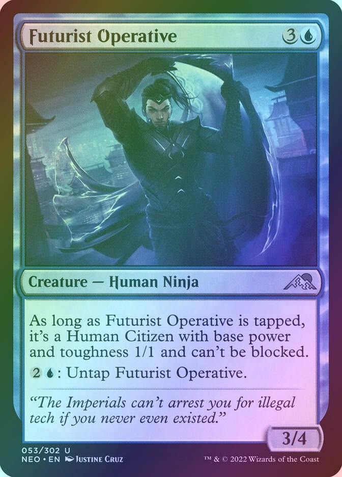Futurist Operative (NEO) (53) / Foil