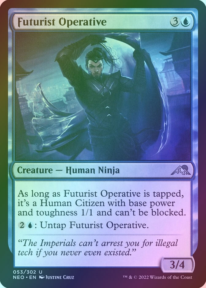 Futurist Operative (NEO) (53) / Foil