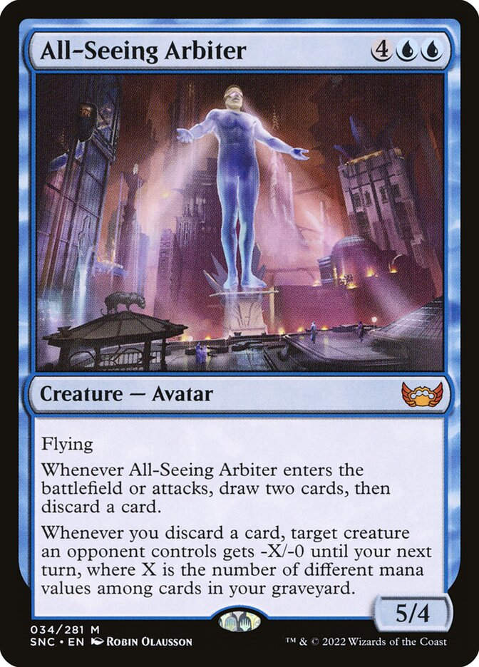 All-Seeing Arbiter (SNC) (34)