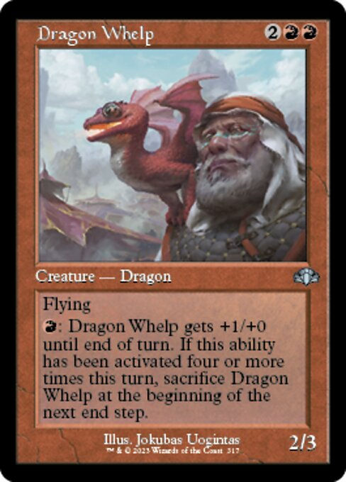 Dragon Whelp (DMR) / Showcase