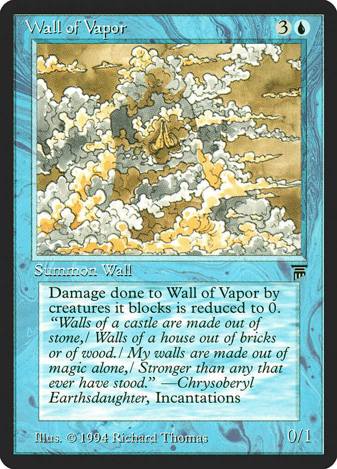 Wall of Vapor (leg)