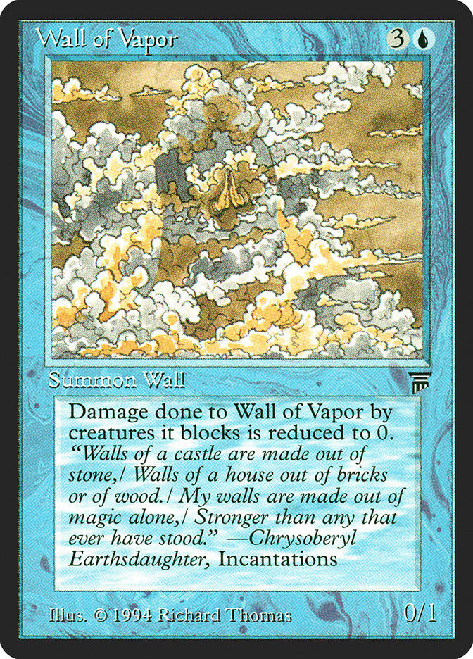 Wall of Vapor (leg)