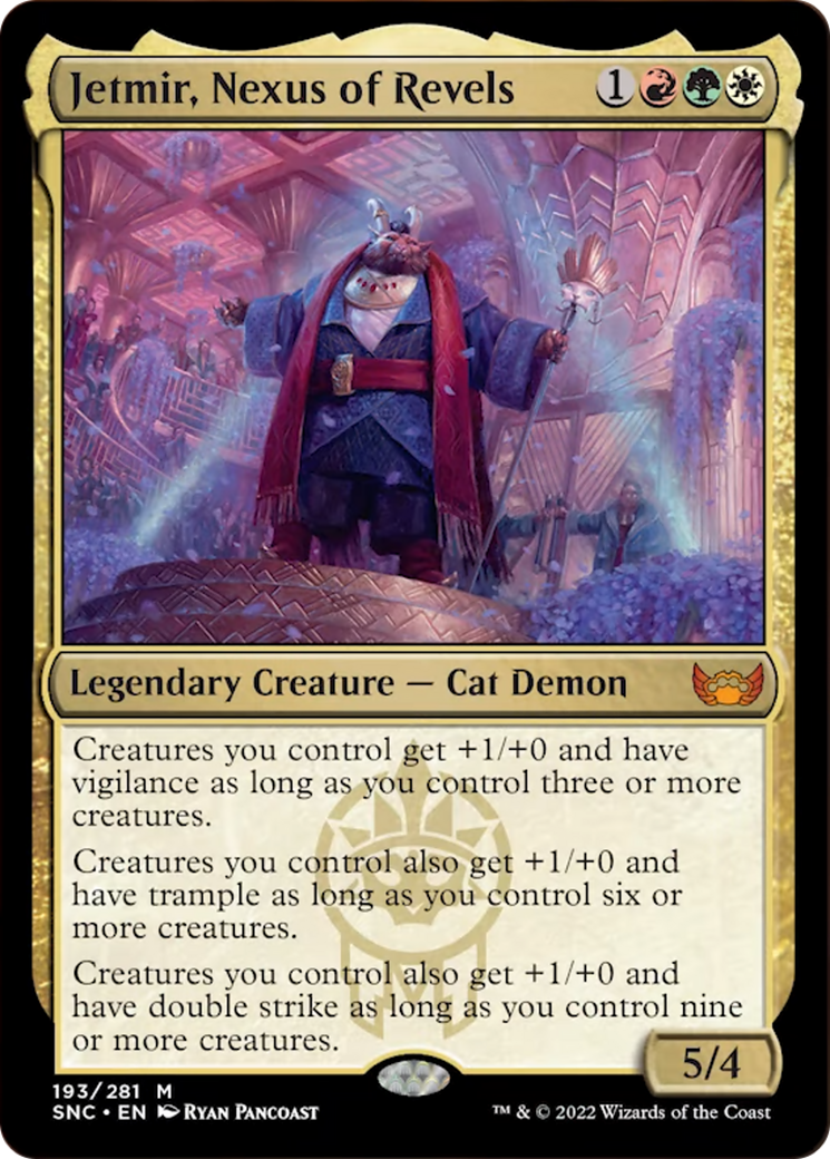 Jetmir, Nexus of Revels (SNC)
