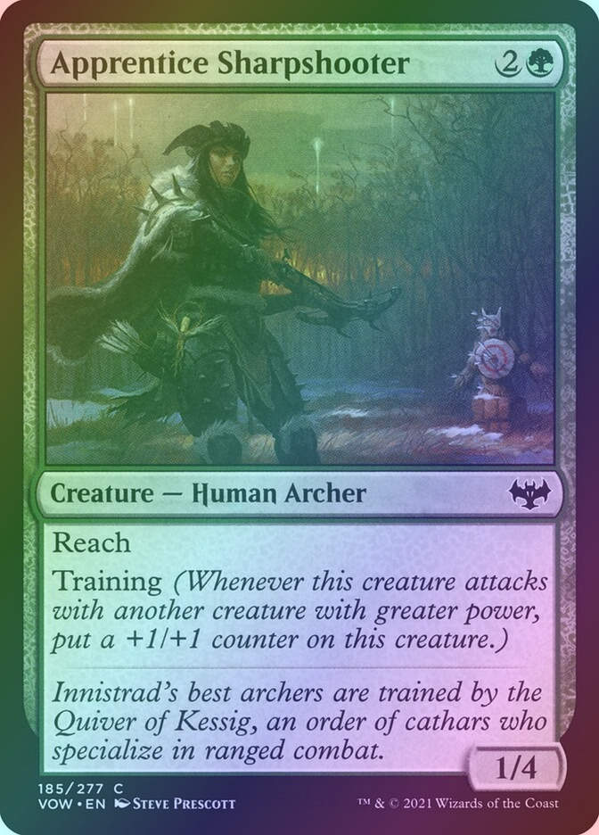 Apprentice Sharpshooter (VOW) (185) / Foil