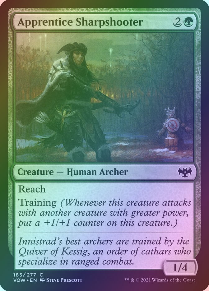 Apprentice Sharpshooter (VOW) (185) / Foil