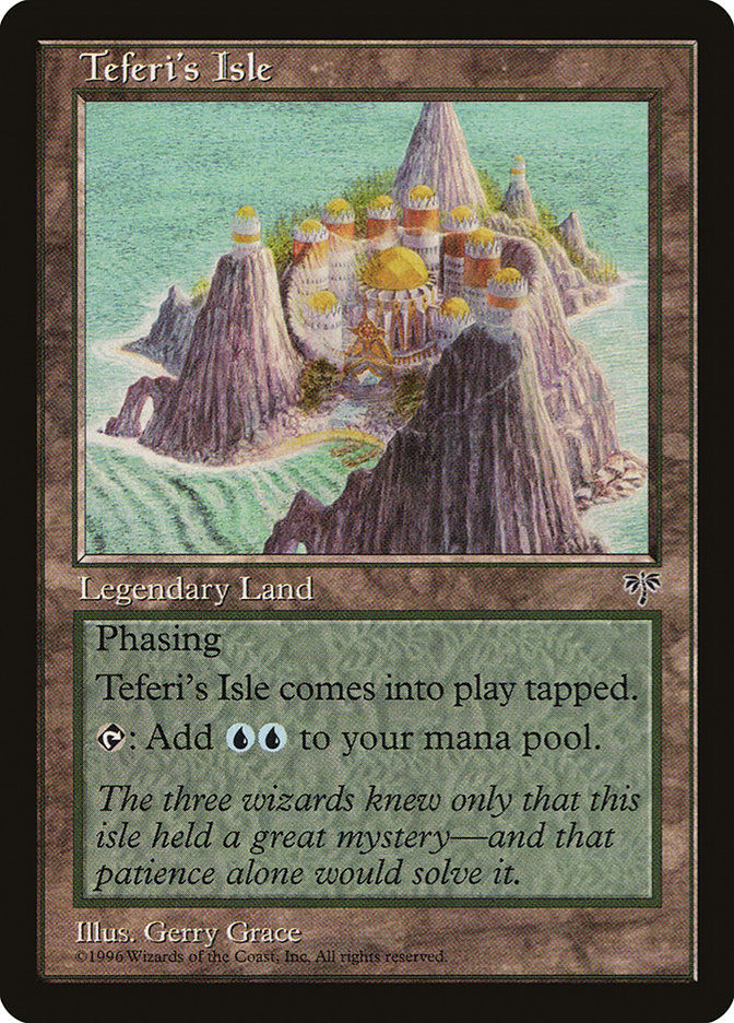 Teferi's Isle (MIR) (330)