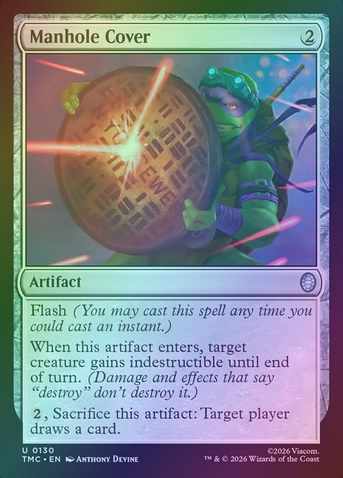 Manhole Cover (TMC) (130) / Foil