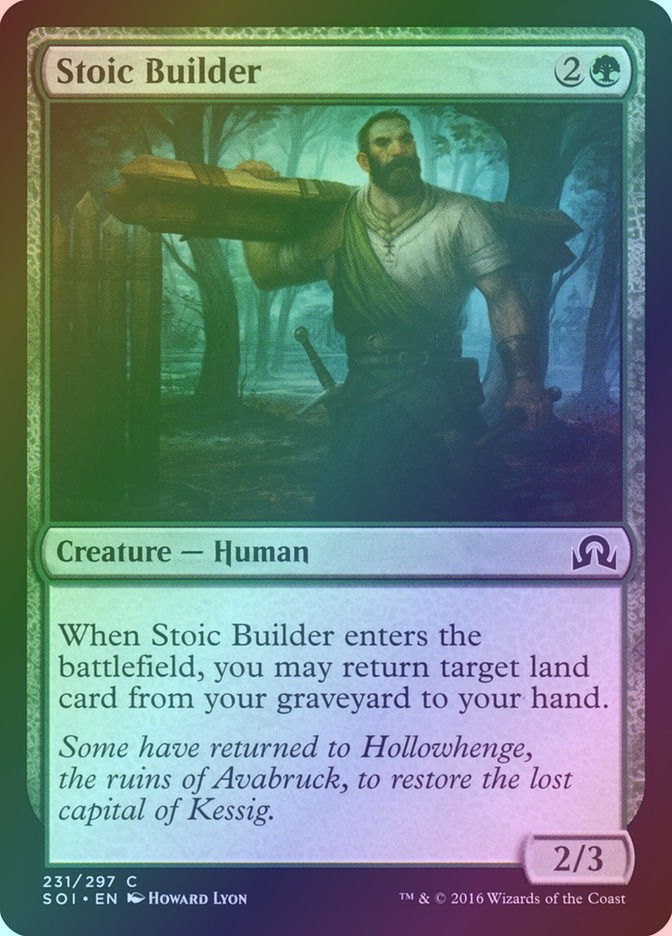 Stoic Builder (SOI) (231) / Foil