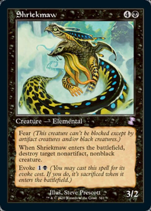 Shriekmaw (TSR) (Timeshifted)