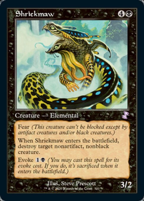 Shriekmaw (TSR) (Timeshifted)