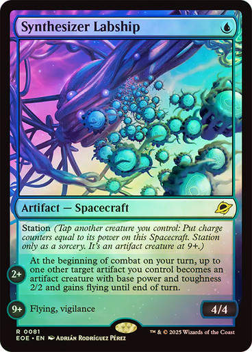 Synthesizer Labship (EOE) (81) / Foil