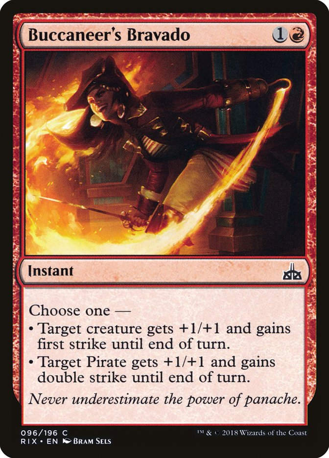 Buccaneer's Bravado (RIX) (96)