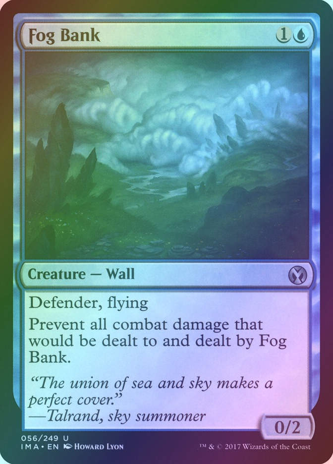 Fog Bank (IMA) (56) / Foil