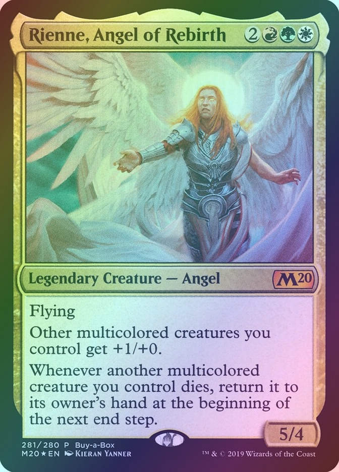 Rienne, Angel of Rebirth (M20) (281) / Foil