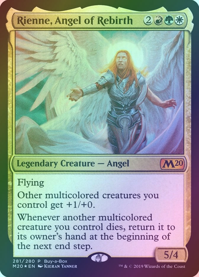 Rienne, Angel of Rebirth (M20) (281) / Foil