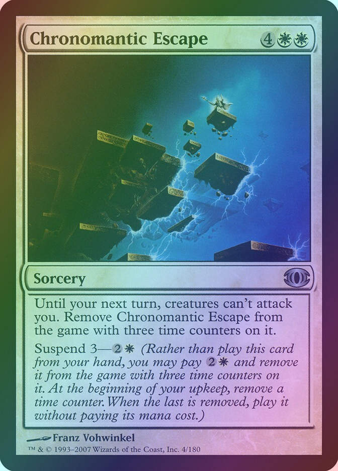 Chronomantic Escape (FUT) (4) / Foil