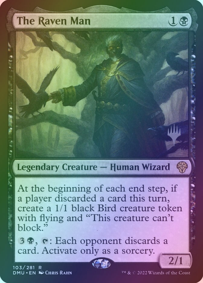 The Raven Man (PDMU) (103p) / Foil