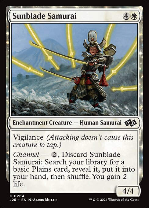 Sunblade Samurai (J25) (264)