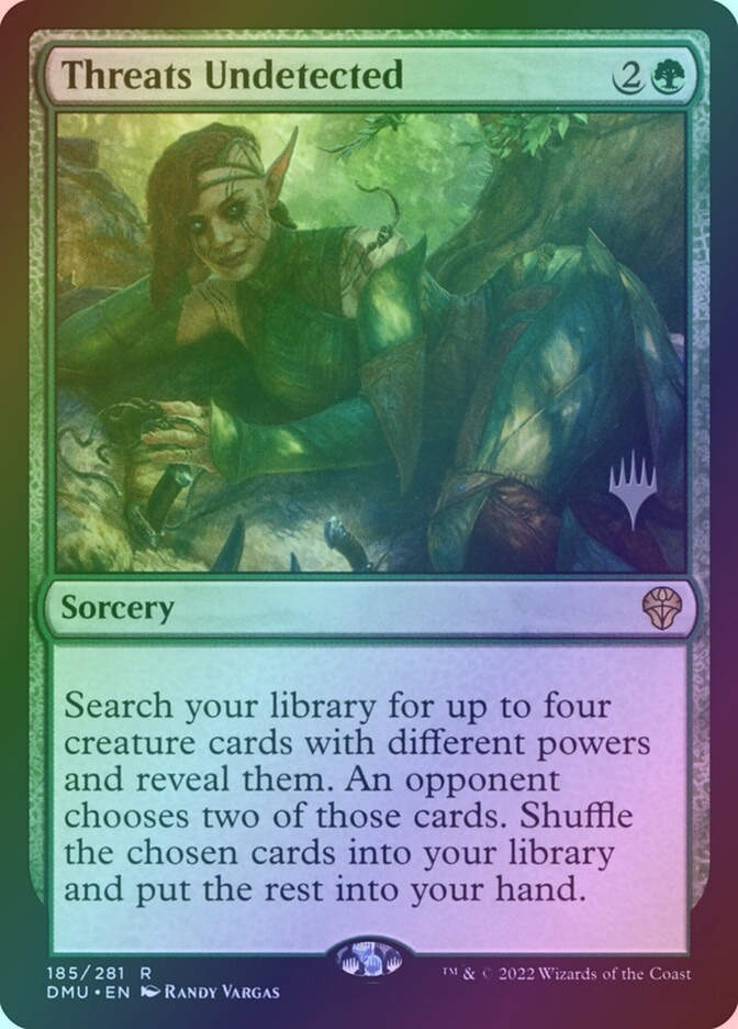 Threats Undetected (PDMU) (185p) / Foil